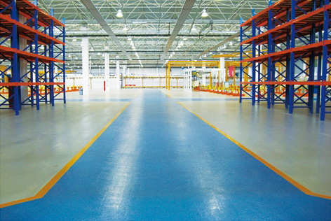 單組分聚脲地坪